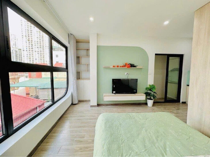 BÁN NHÀ HOÀNG VĂN THÁI, THANH XUÂN. 60M2 -7 TẦNG- MT 5M GIÁ 13,3 TỶ- DÒNG TIỀN – FULL NỘI THẤT –