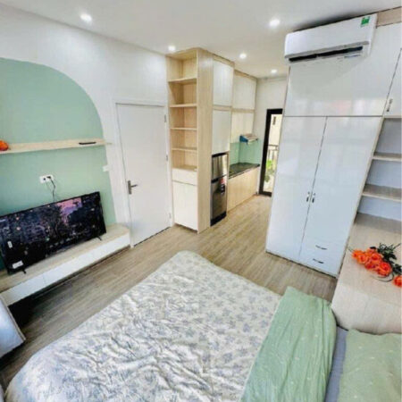 BÁN NHÀ VƯƠNG THỪA VŨ,THANH XUÂN. 60M2 -7 TẦNG- MT 5M GIÁ 13,3 TỶ- DÒNG TIỀN – FULL NỘI THẤT –