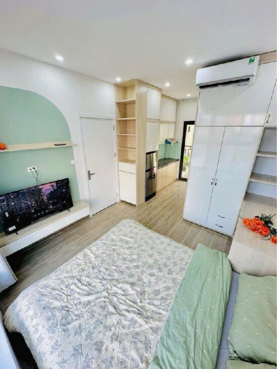 BÁN NHÀ HOÀNG VĂN THÁI, THANH XUÂN. 60M2 -7 TẦNG- MT 5M GIÁ 13,3 TỶ- DÒNG TIỀN – FULL NỘI THẤT –