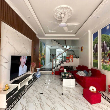 Nhà 58m 4 tầng phân lô Vĩnh Niệm, đường 12m, Giá 5.98 tỉ rẻ nhất lúc này