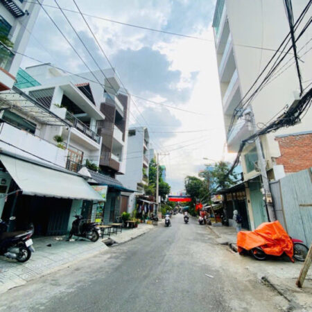 CHÍNH CHỦ – NHÀ 4 TẦNG BTCT – HẺM XE TẢI 8M – NGANG 5.2M – CHỈ 8.2 TỶ