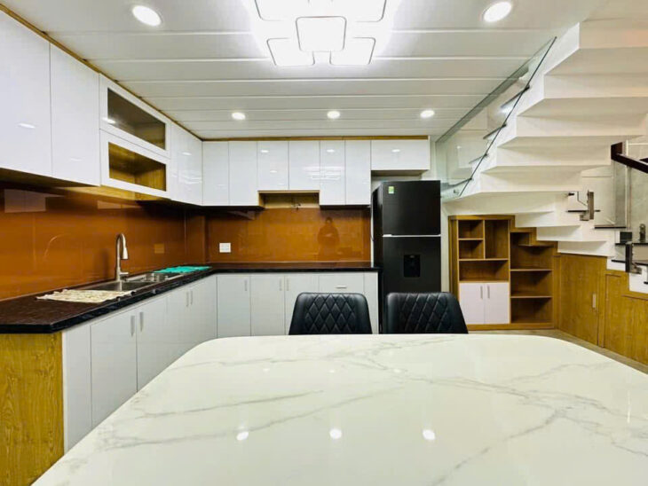 GV Bán nhà HXT 5m- 5 tầng-178m2-Khu đồng bộ Phạm Văn Chiêu-gần Emart Trường Chinh nhỉnh