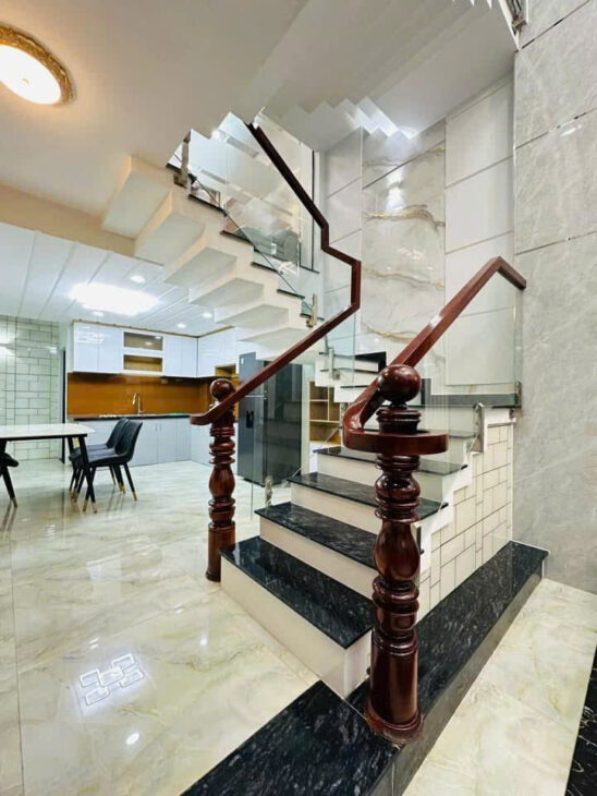 GV Bán nhà HXT 5m- 5 tầng-178m2-Khu đồng bộ Phạm Văn Chiêu-gần Emart Trường Chinh nhỉnh