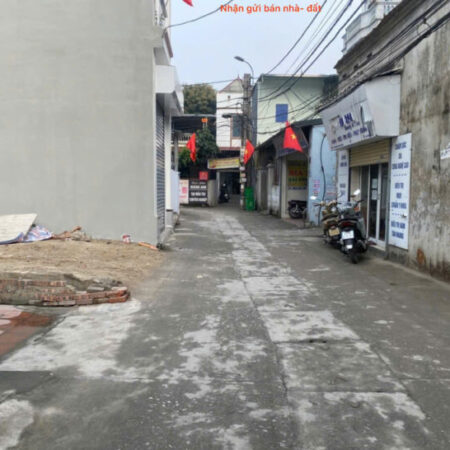 Bán đất tổ 6, TT Quang Minh, Mê Linh. Đường thông, oto tránh, mặt tiền kinh doanh đẹp