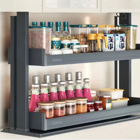 Kệ Gia Vị Nâng Hạ Điện TaKing EGV800TK Cao Cấp, Sang Trọng, Tiện Nghi Kệ Gia Vị Nâng Hạ Điện TaKing EGV800TK Cao Cấp, Sang Trọng, Tiện Nghi