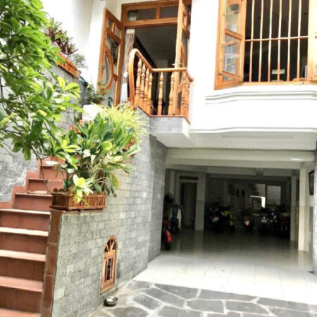 Bán Biệt thự mini giảm 2tỷ -1 hầm 4 lầu-Nội thất gỗ cao cấp-HXH THÔNG-Khu VIP P3- Nguyễn Thái