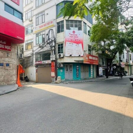 LÔ GÓC MẶT NGÕ TRẦN ĐẠI NGHĨA – ÔTÔ ĐỔ CỬA, VÀO NHÀ – 20M RA PHỐ – GIÁ 10 TỶ