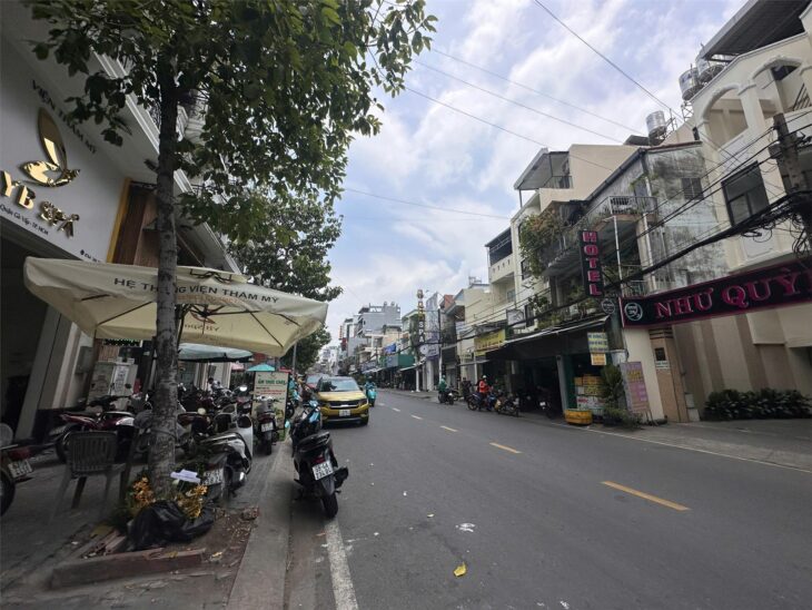 Mặt tiền kinh doanh,ngang 7m,Trần Thị Nghỉ,Cityland,3 tầng, đường 12m có vỉa hè,nhỉnh