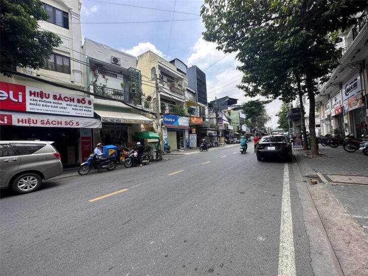 Mặt tiền kinh doanh,ngang 7m,Trần Thị Nghỉ,Cityland,3 tầng, đường 12m có vỉa hè,nhỉnh