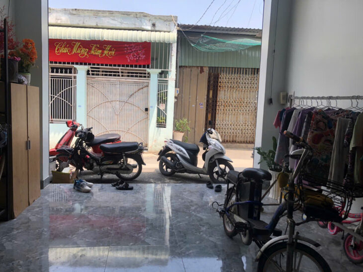 Cần bán gấp! Nhà 4x22m sạch đẹp, hẻm 5m thông, gần Hiệp Thành City, Giá rẻ