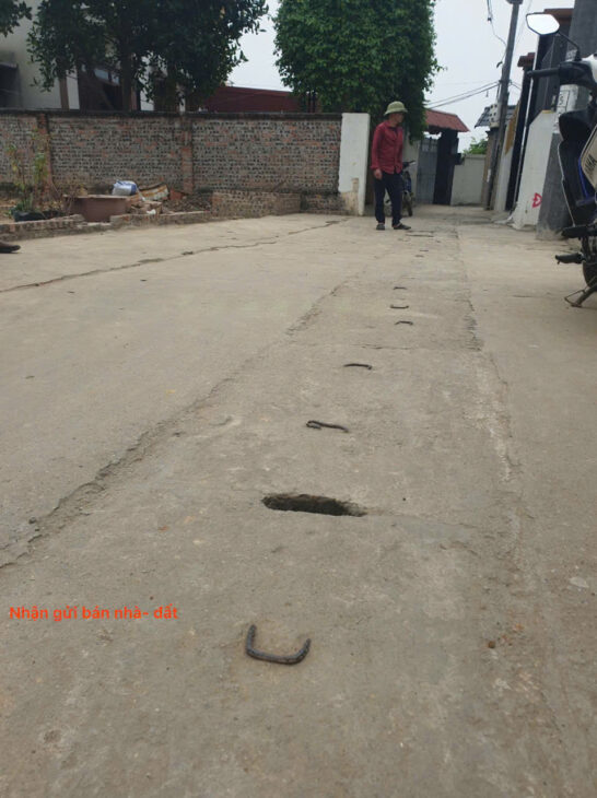 Bán đất thôn Phù Trì, Kim Hoa, Mê Linh. Gần đường vành đai 4. Full thổ cư, ô tô đỗ cửa.