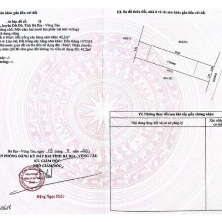 LÔ ĐẤT NỞ HẬU ĐẸP HIẾM TẠI LONG TÂN – SỔ RIÊNG – GIÁ CHỈ 590 TRIỆU – ĐÓN SÓNG CAO TỐC