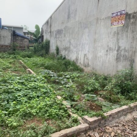 Bán đất thổ cư 60m², Vân Canh – Hoài Đức – Hà Nội, 6.1 tỷ, sổ đỏ