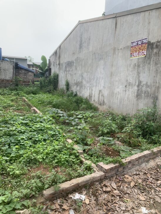 Bán đất thổ cư 60m², Vân Canh – Hoài Đức – Hà Nội, 6.1 tỷ, sổ đỏ