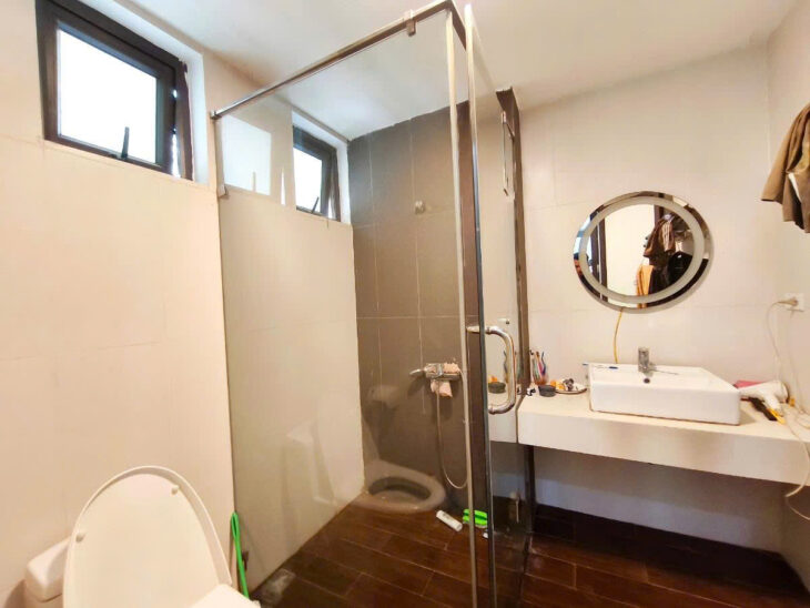 Bán nhà phân lô Trần Quang Diệu, Ôtô tránh kinh doanh,vỉa hè, 55m x MT 4,5m