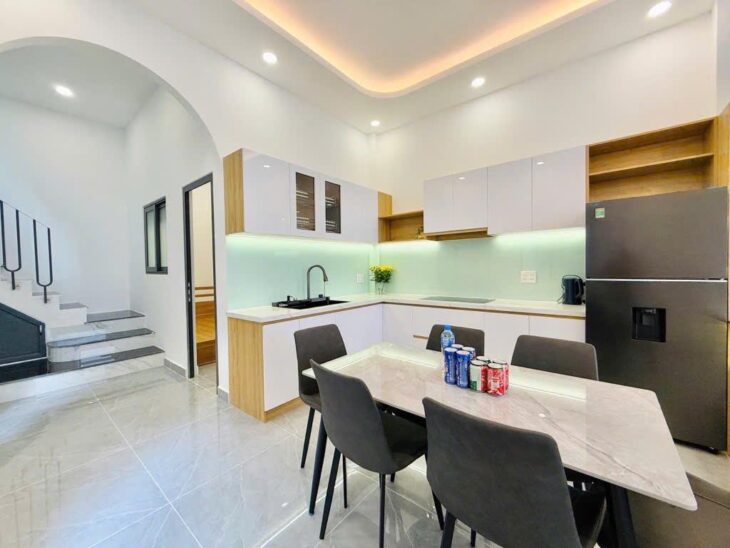 VILLA MINI DTSD hơn 200m2. NƠI TUYỆT VỜI để ở nghỉ dưỡng giữa SÀI GÒN Nhộn nhịp. giá chỉ 7