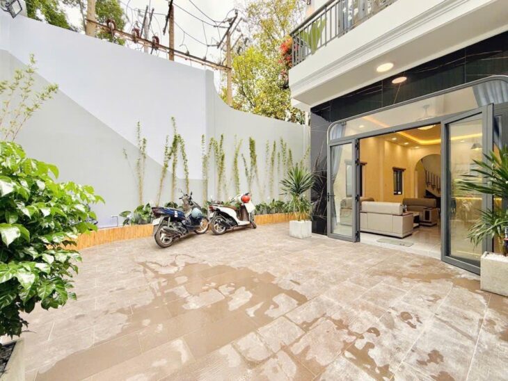 NƠI TUYỆT VỜI 1 căn VILLA MINI GIỮ LÒNG SG MÀ GIẢ CHỈ NHỈNH 7 TỶ DTSD hơn 200m2.