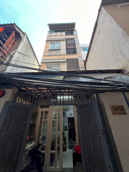 Siêu phẩm 4 lầu quận 1