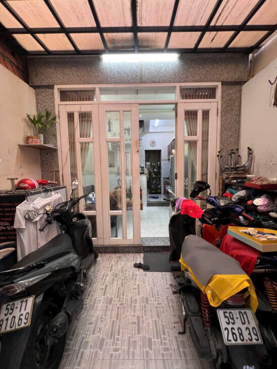 Siêu phẩm 4 lầu quận 1