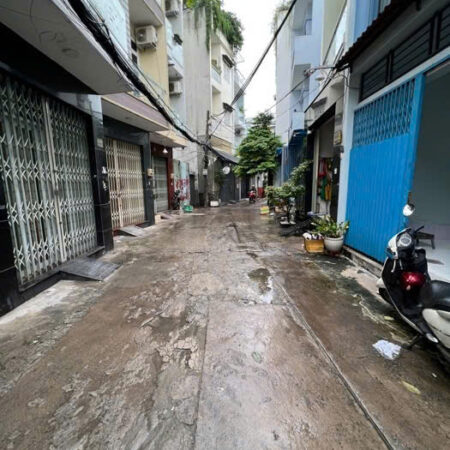 Bán nhà 10*9, HXH, gần Lạc Long Quân, Tân Bình, 2 lầu, nhỉnh 5 tỷ