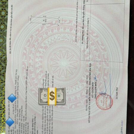 99M NGUYÊN KHÊ, ĐÔNG ANH – TRỤC CHÍNH 2 MẶT ĐƯỜNG TRƯỚC SAU