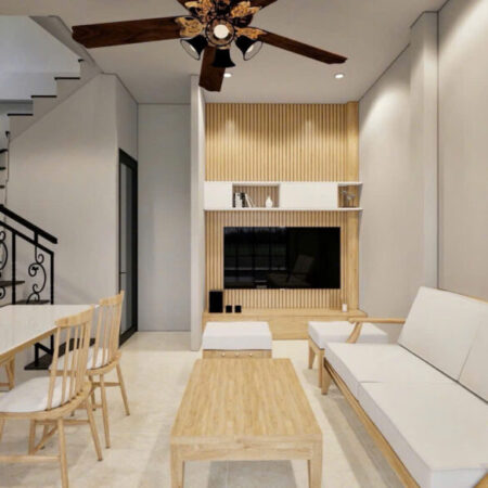 NHÀ ĐẸP CHU HUY MÂN LONG BIÊN -THIẾT KẾ HIỆN ĐẠI ĐỦ MỌI CÔNG NĂNG XỬ DỤNG -DT 70 M -CHỈ NHỈNH 3 TỶ