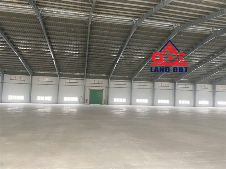 Cho thuê sản xuất ổn định, Hạ tầng KCN hiện đại, Kết cấu NX kiên cố, an toàn SX