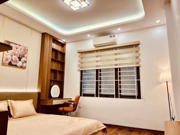 NHÀ ĐẸP HOÀNG MAI – 30M RA ÔTÔ – NGÕ NÔNG 3 GÁC – GIÁ 7 TỶ