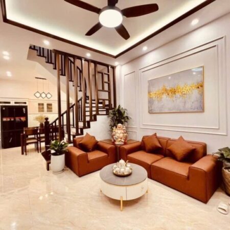 NHÀ ĐẸP HOÀNG MAI – 30M RA ÔTÔ – NGÕ NÔNG 3 GÁC – GIÁ 7 TỶ