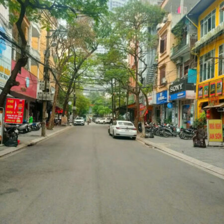 MẶT PHỐ VIP CẦU GIẤY, VỈA HÈ ĐÁ BÓNG, KINH DOANH BẤT CHẤP, DT 46M2, 5 TẦNG, GIÁ 21 TỶ 750