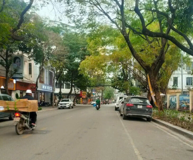 MẶT PHỐ VIP CẦU GIẤY, VỈA HÈ ĐÁ BÓNG, KINH DOANH BẤT CHẤP, DT 46M2, 5 TẦNG, GIÁ 21 TỶ 750