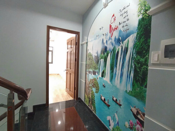 BÁN NHÀ MẶT PHỐ BÌNH HƯNG HÒA B, BÌNH TÂN – 5.7 TỶ – 72M2 – 3 TẦNG – 4PN – 5WC