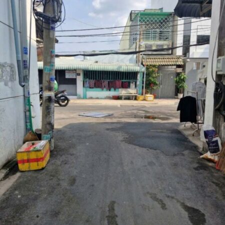 Bán gấp nhà đẹp Tam Bình – sát cạnh mặt tiền Gò Dưa chỉ 3,x tỷ.
