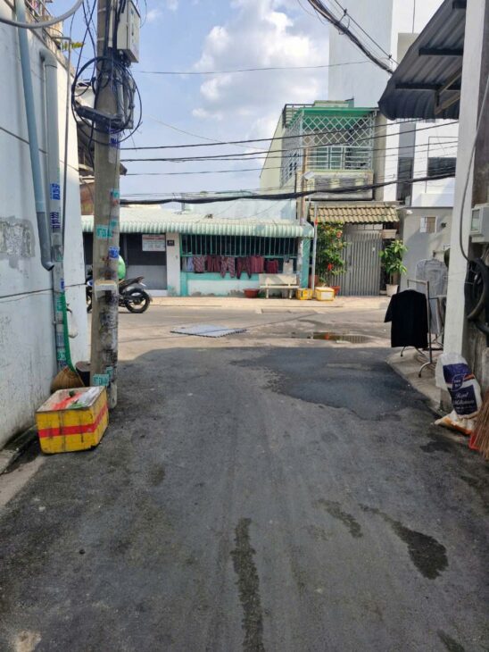 Bán gấp nhà đẹp Tam Bình – sát cạnh mặt tiền Gò Dưa chỉ 3,x tỷ.