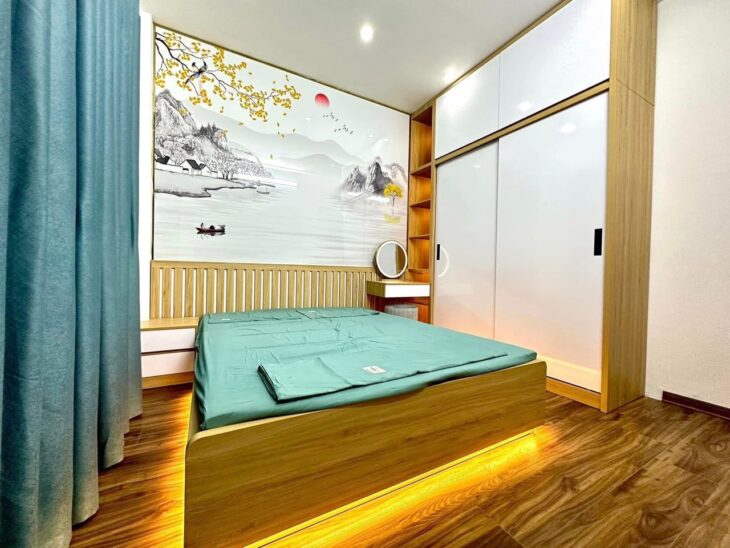 CẦN BÁN NHÀ MINH KHAI – 60M2, NHÀ MỚI ĐẸP FULL NỘI THẤT – NGÕ 3 GÁC – GIÁ 7 TỶ