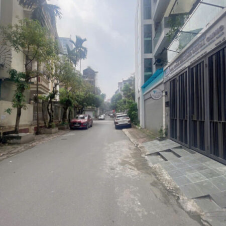 BÁN NHÀ KHU ĐÔ THỊ VĂN QUÁN – HÀ ĐÔNG, 86 M2, MẶT TIỀN 5M, GIÁ 21,3 TỶ.