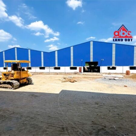 XT236 nhà xưởng kết cấu khung thép kiên cố, KCN hiện đại với nhiều ngành nghề CNC