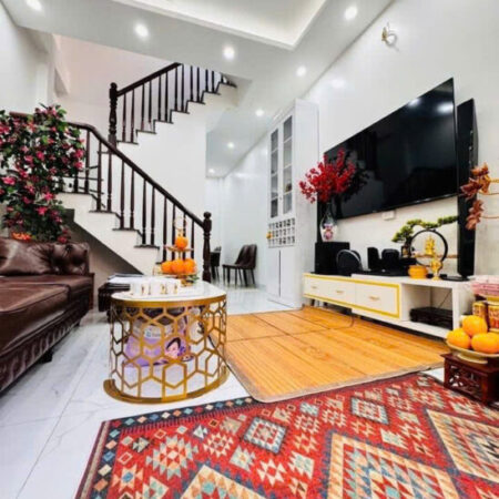 Bán nhà riêng lộc phát Vân Canh, Hoài Đức, Hà Nội, 36.8m, 4 tầng, ô tô đỗ cổng 5m