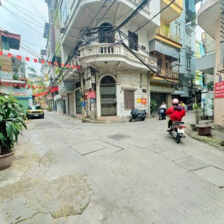 MẶT NGÕ PHỐ VỌNG – NGÕ THÔNG KINH DOANH – ÔTÔ ĐỖ CỬA – GIÁ 8 TỶ