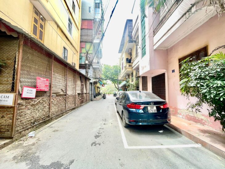 LÔ GÓC MẶT NGÕ TRẦN VỸ – 10M RA PHỐ – NGÕ THÔNG KINH DOANH, ÔTÔ TRÁNH – GIÁ 12 TỶ