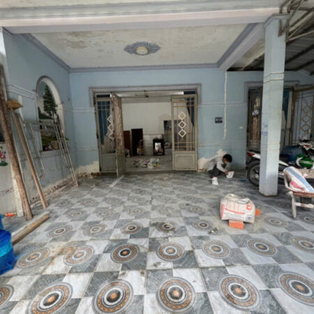 Nhà rộng bát ngát 9x25m, ở vừa sản xuất, kho, xe tải, Gần Nguyễn Oanh Gò Vấp