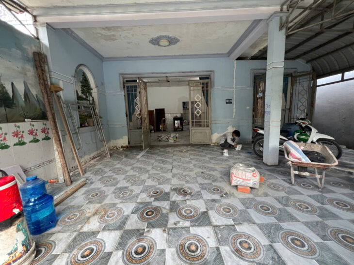 Nhà rộng bát ngát 9x25m, ở vừa sản xuất, kho, xe tải, Gần Nguyễn Oanh Gò Vấp