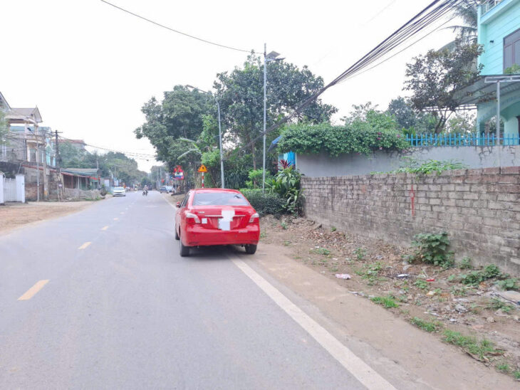 Bán đất mặt đường to 102 m2 gần KCN Cao Hòa Lạc – ĐH Quốc Gia, giá chỉ 2.2 tỷ