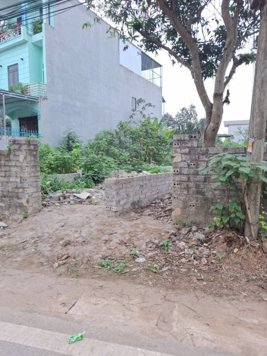 Bán đất mặt đường to 102 m2 gần KCN Cao Hòa Lạc – ĐH Quốc Gia, giá chỉ 2.2 tỷ