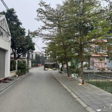 BÁN 55.4M2 ĐẤT Z153 UY NỖ ĐÔNG ANH