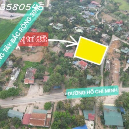 Lô đất đẹp nhất nhì huyện Lạc Thủy , Hòa Bình