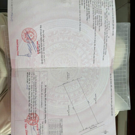 Bán đất Phú Quốc 2000m², Ông Lang, 11 tỷ, sổ hồng cách biển chi 400m lh 0939439474