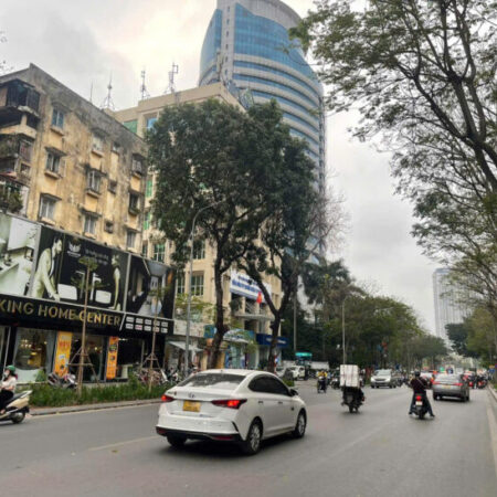 Bán nhà riêng phố Láng Hạ, mặt ngõ ô tô tránh kinh doanh – ô tô đỗ ngày đêm 60m nhà 5T – 18,9 tỷ –