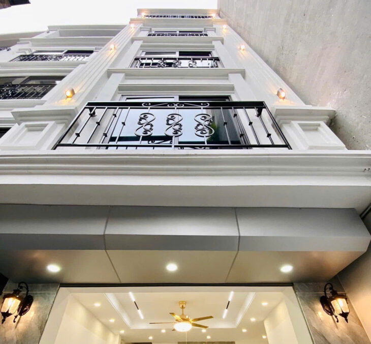 Bán Nhà Hoàng Văn Thái Thanh Xuân, Thang Máy, Ô tô đỗ Cổng, Ngõ Thông 5 tầng 35m2 7.48 tỷ