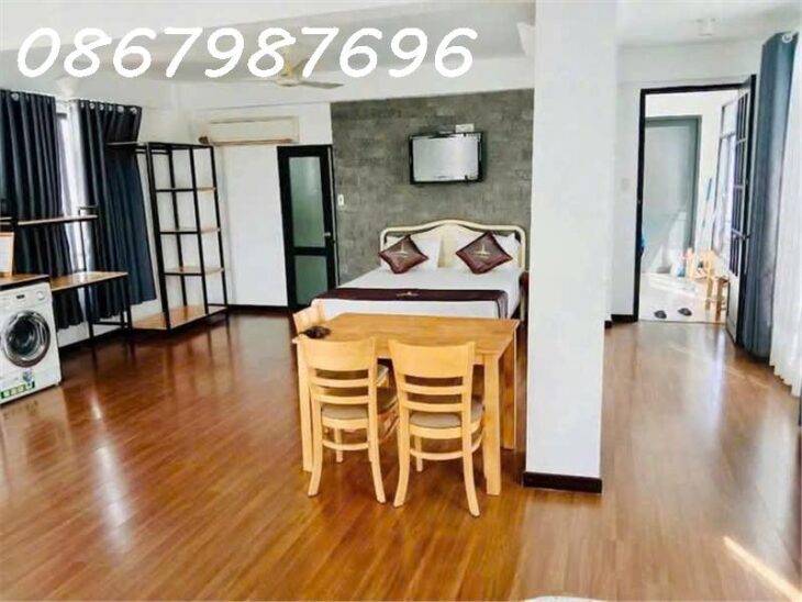 . ???? Bán tòa nhà căn hộ trung tâm Phố Tây Nha Trang – Cách biển 300m – Giá chỉ 15.5 tỷ